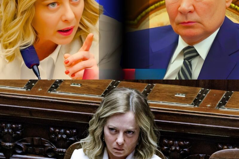 Svolta geopolitica, Giorgia Meloni rompe il silenzio: “È ora che l’Europa parli con la Russia”