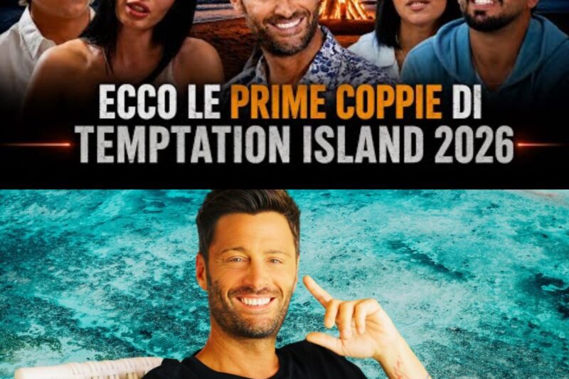 Temptation Island 2026 al via: Mediaset anticipa la data d’inizio, ecco le prime coppie e la nuova location shock in Calabria