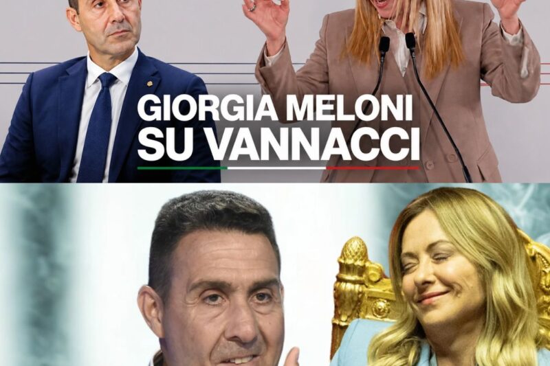 MELONI CONTRO VANNACCI: “SE TI DICHIARI DI DESTRA NON È NORMALE ESSERE FUNZIONALE ALLA SINISTRA”
