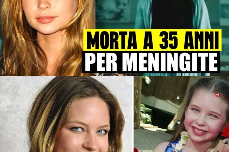 Lutto shock nel cinema: addio a Daveigh Chase, l’indimenticabile Samara di The Ring morta a soli 35 anni