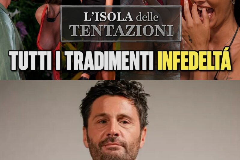 Quante corna sono state posizionate sull’Isola della Tentazione?