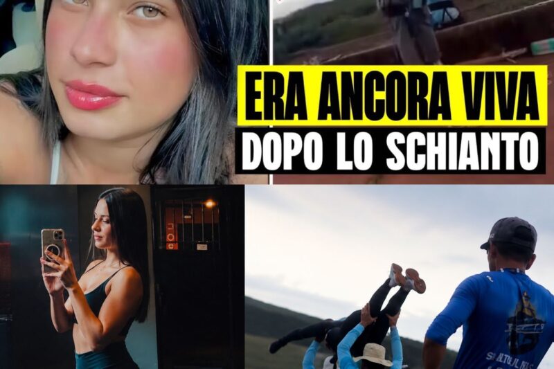 LANCIATA DAL PONTE SENZA CORDA: MARIA ERA ANCORA VIVA DOPO L’IMPATTO A TERRA
