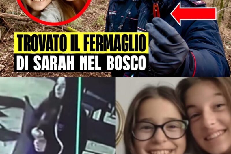 Sorelle scomparse nel nulla: ritrovato un fermaglio rosso nel bosco, scatta il massimo allarme