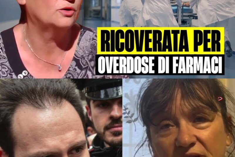 NOTIZIA SCONVOLGENTE: LA MADRE DI ANDREA SEMPIO È STATA RICOVERATA IN OSPEDALE PER OVERDOSE DI DROGA DOPO LA MORTE DELLA FIGLIA.