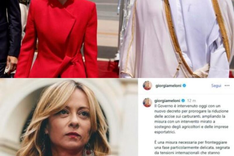 Giorgia Meloni vola nel Golfo, missione decisiva per la sicurezza energetica: cosa c’è in gioco per l’Italia
