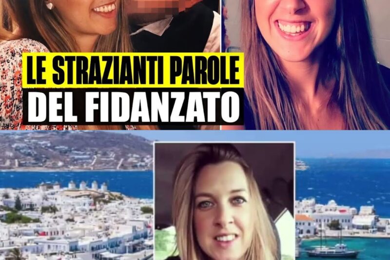 TRAGEDIA A MYKONOS: MUORE A POCHI GIORNI DAL MATRIMONIO DURANTE L’ADDIO AL NUBILATO, IL DOLORE STRUGGENTE DEL COMPAGNO LA SCIATELLA