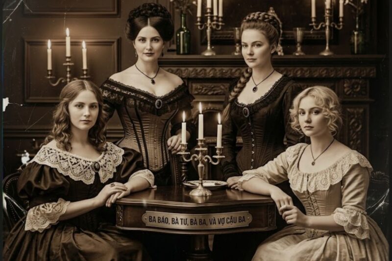 (1838, Tennessee) Il macabro mistero delle sette sorelle che non invecchiarono mai