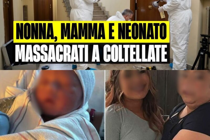 Massacro in California: nonna, madre e neonato uccisi a coltellate in casa
