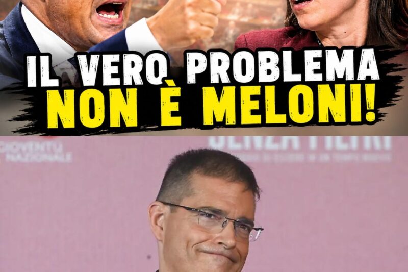 “Il vero problema non è la Meloni, ma l’alleanza horror di Elly Schlein”-Capezzone gela il PD