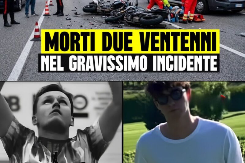 Tragedia a Gorizia: scontro frontale tra moto, morti due giovani di 24 e 25 anni