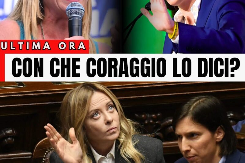 Scontro internazionale: Giorgia Meloni neutralizza l’attacco di Elly Schlein contro l’Italia a Budapest
