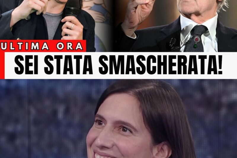 Scontro epocale a Dritto e Rovescio: Vittorio Feltri demolisce Elly Schlein in diretta TV