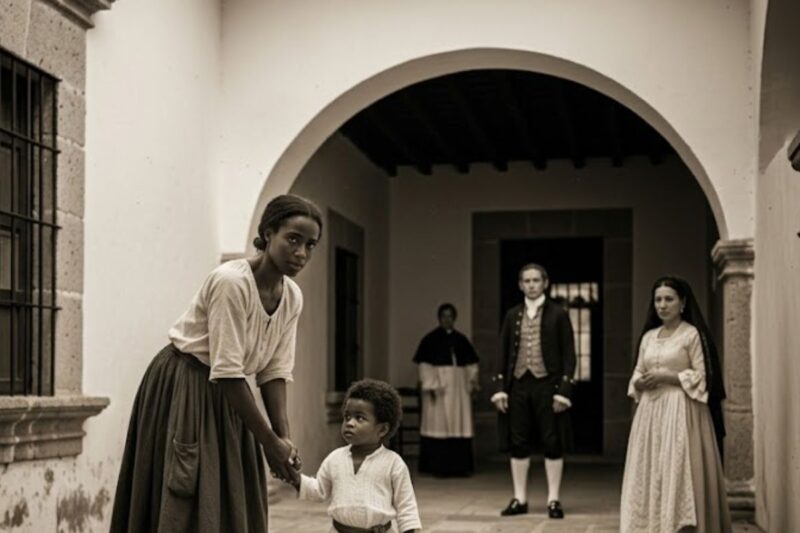 María Josefa: LA SCHIAVA di Oaxaca la cui amante aveva un figlio nero… e nella casa tacque
