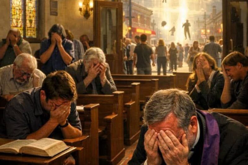 IL GIORNO DEL RITORNO DI GESÙ SCONVOLGERÀ MOLTE PERSONE DELLA CHIESA
