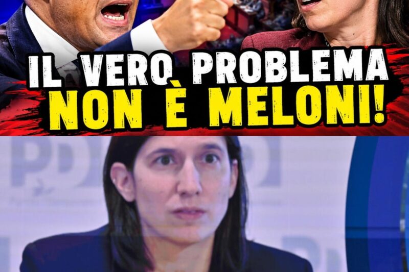 Capezzone gela il PD: “Il vero problema di Elly Schlein non è Meloni, ma l’impossibilità di dire qualcosa senza far saltare la coalizione”