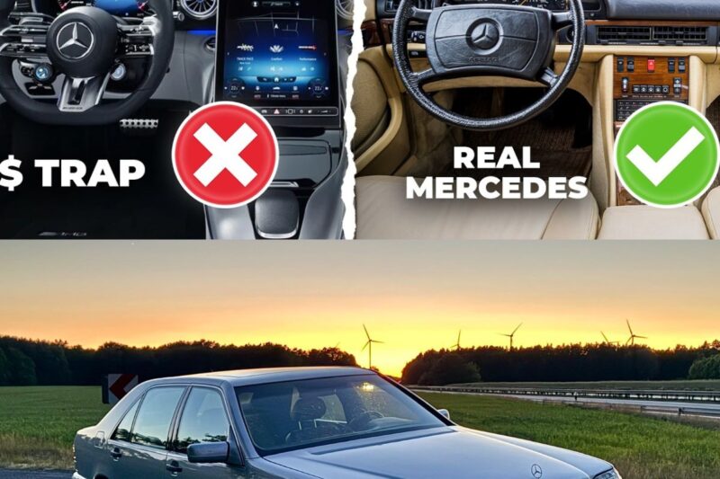 Il Ritorno al Passato: Perché gli Esperti Guidano Mercedes di Vent’anni Fa