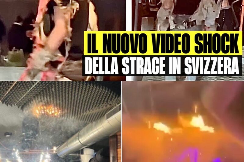 MASSACRO SVIZZERO: ORRIBILE, UN GIOVANE CON IL CAPPUCCIO VIENE COMPLETAMENTE BRUCIATO.