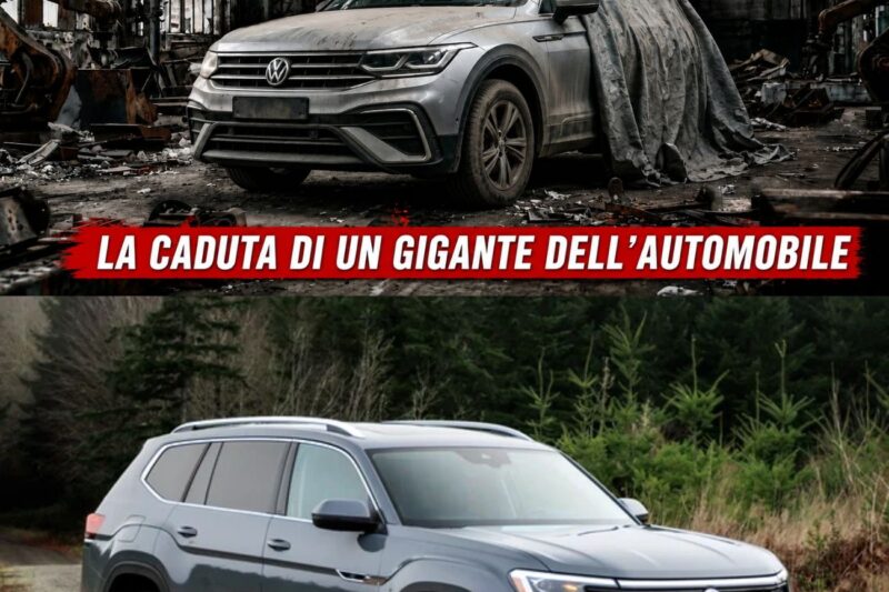 Il declino del gigante: come la transizione forzata sta mettendo in ginocchio Volkswagen e l’industria europea