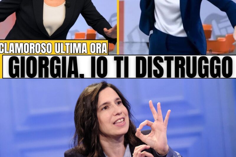 “Risponda se ne ha il coraggio” – Meloni sfida Schlein e l’Aula esplode