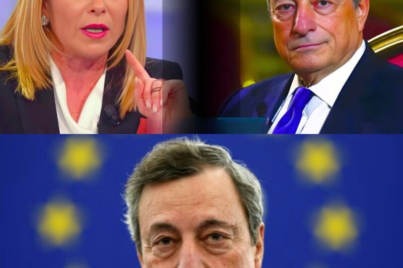 Dossier Segreti e SPIONAGGIO: il PREZZO PAGATO da Meloni Per Aver DETTO NO a Draghi!