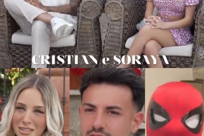 “Non so se Cristian mi ami di più adesso.” Scopriamo di più su Soraya e Cristian, la quarta coppia a unirsi a #TemptationIsland.
