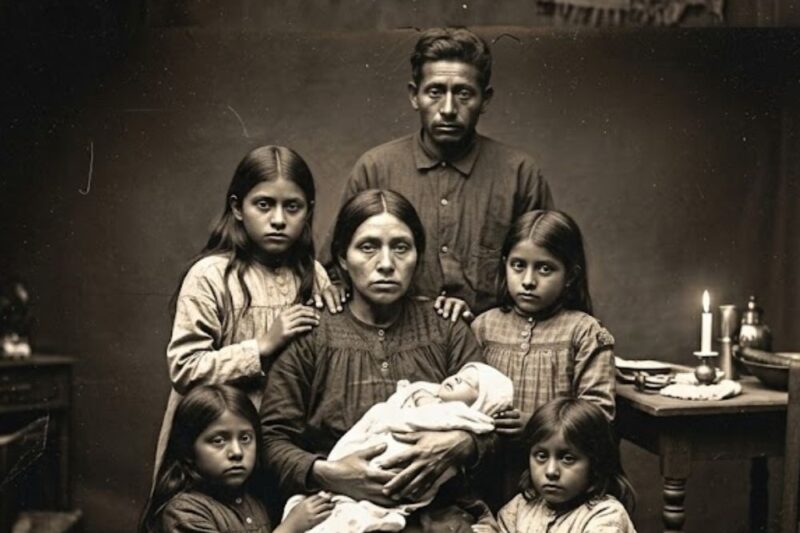 La famiglia Torres884 (Puebla): Ogni volta che nasce una bambina, la madre sanguina senza presentare ferite visibili.