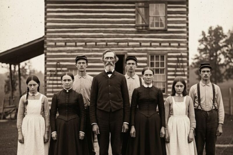 (Ozark, 1862) Il caso inquietante e sconvolgente della famiglia Holloway che trasformava gli sconosciuti in cena