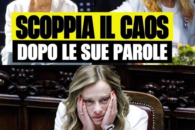 Giorgia Meloni furiosa per il monologo di Paola Cortellesi: scoppia la polemica politica dopo la Festa della Repubblica