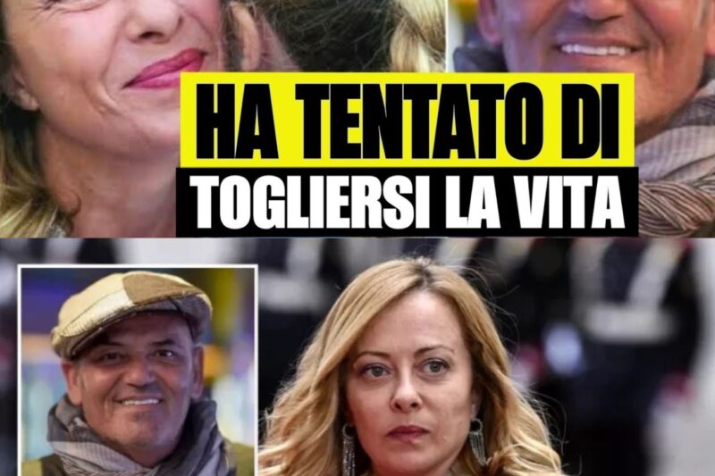Ha tentato di togliersi la vita, il prof contro la figlia di Giorgia Meloni: il tragico gesto