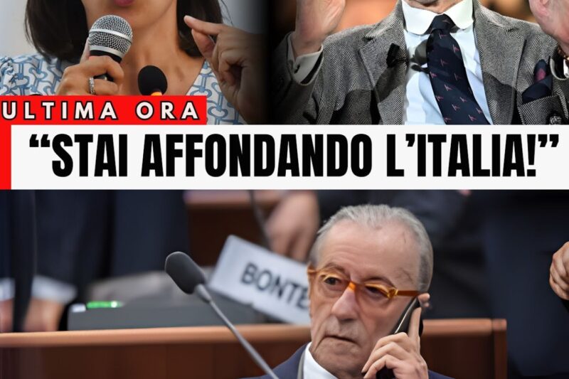 UN’AVANGUARDIA LITIGAZIONE TRA FELTRI E SCHLEIN FA VENIRE GRAVI ACCUSE.