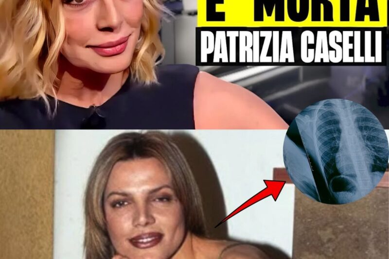 ADDIO A PATRIZIA CASELLI: L’ULTIMO COMMOVENTE VIAGGIO DELL’ICONA DELLA TV TRA GRANDI AMORI, SUCCESSI E LA BATTAGLIA FINALE