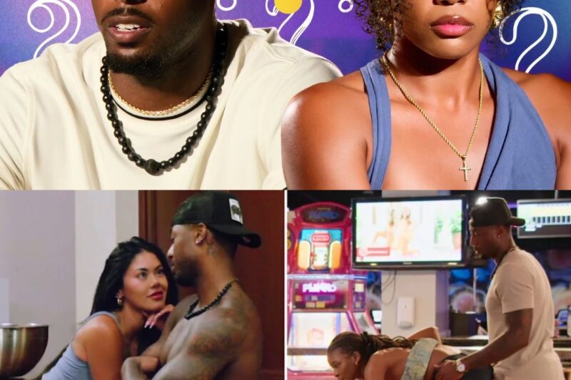 Tradimento nei confronti della fidanzata Shanté Glover: Brion ha trascorso una notte intima con Alex e Courtney durante le riprese di Temptation Island.