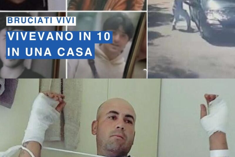 Braccianti bruciati vivi: l’orrore di Amendolara e il sistema dello sfruttamento