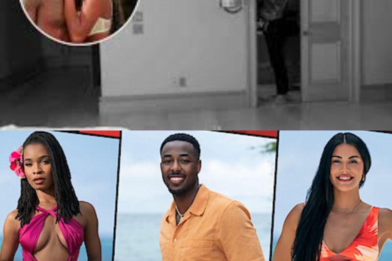 Tradimento a tre a Temptation Island: i retroscena della doccia bollente tra Brion, Alex e Courtney