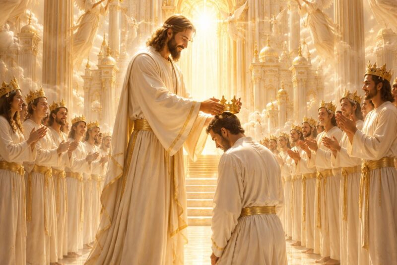 CORONE E RICOMPENSE DIVERSE IN CIELO: LA SCONVOLGENTE VERITÀ CHE MOLTI CRISTIANI NON HANNO MAI SCOPRITO