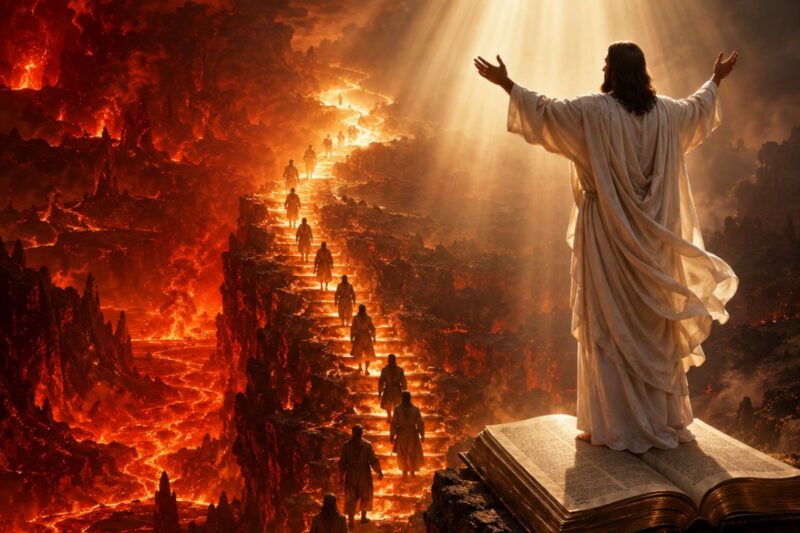 Perché Gesù dovette andare all’inferno tre giorni dopo la sua morte?
