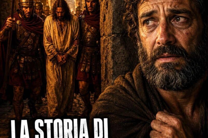 Il segreto nascosto di Pietro: cosa udì da Gesù dopo averlo rinnegato tre volte