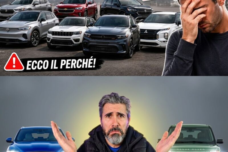 12 Auto da incubo: perché i proprietari le svendono dopo appena un anno