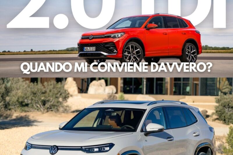 Volkswagen Tiguan: quando il diesel è ancora la scelta più intelligente