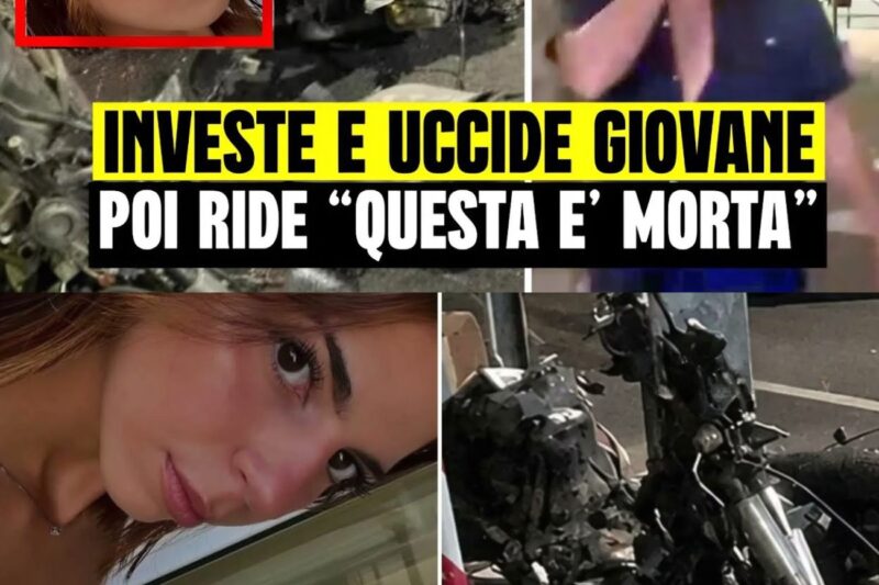 INVESTE E UCCIDE GIOVANE, RIDE E POI IL VIDEO VA SUI SOCIAL: “QUESTA È MORTA BRO”. CHOC A CERIALE