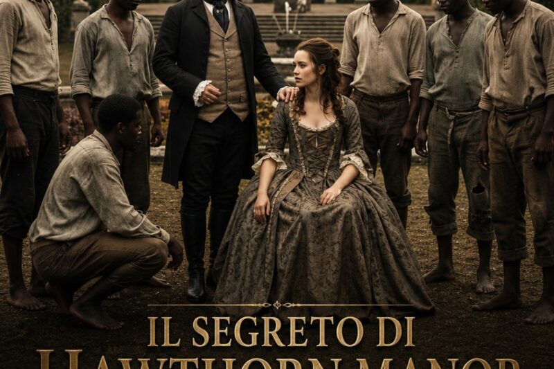 La storia sconvolgente che ha rovinato tre famiglie: la moglie del colonnello che lo costringeva a guardarla con gli schiavi.