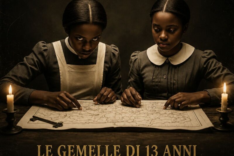 Emma e Grace (Georgia, 1856): le gemelle schiave tredicenni che fecero sparire 347 persone in una sola notte.