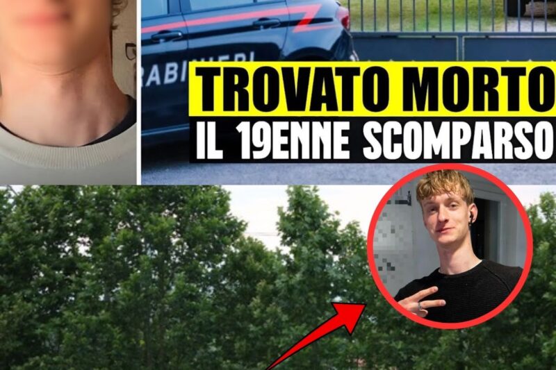 Tragedia a Spinea: Ritrovato senza vita il 19enne Mattia Testi, il corpo scoperto dal padre in un campo