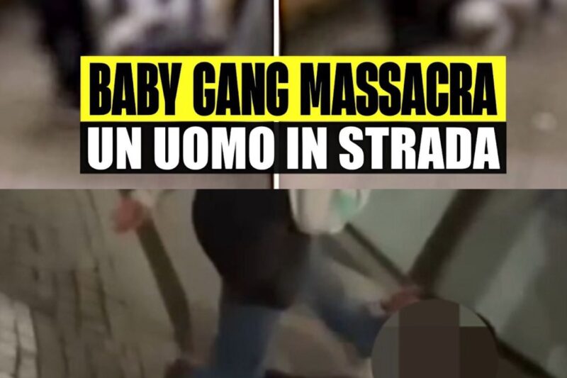 Violenza a Belluno: il pestaggio di una baby gang diventa virale