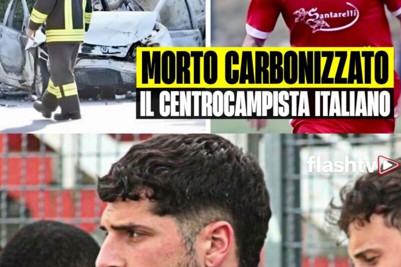 Tragedia nel calcio italiano: addio a Davide Paglialunga, il talento della Jesina morto a 21 anni
