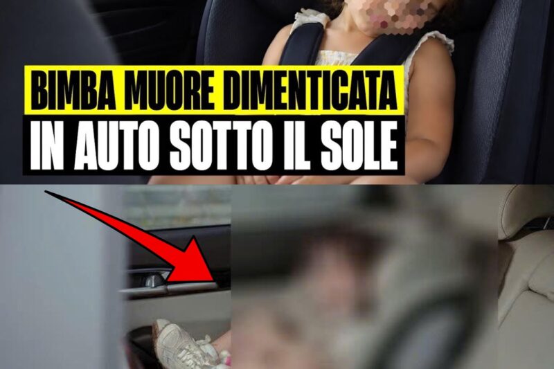 Tragedia a Los Angeles: bimba di 4 anni dimenticata in auto, muore sotto il sole