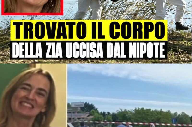 ULTIM’ORA TROVATO IL CORPO DELLA ZIA UCCISA DAL NIPOTE 17ENNE: L’ANNUNCIO DEI VIGILI DEL FUOCO