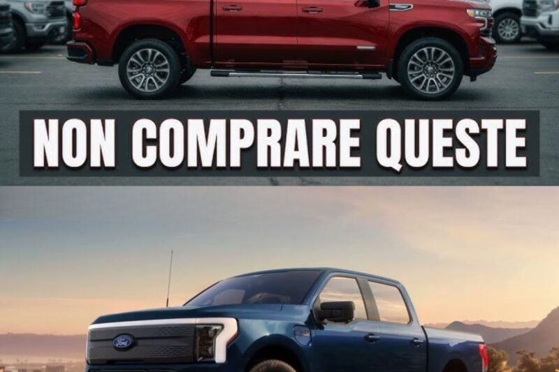 Crisi dei pickup nel 2026: i 10 modelli che affollano i piazzali invenduti