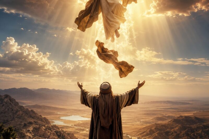 IL MISTERO DEI MANTELLI, DIO TRASFERISCE DAVVERO MANTELLI SPIRITUALI ATTRAVERSO I MIRACOLI, O C’È UNA VERITÀ PIÙ PROFONDA CHE LA CHIESA NON CONOSCE?