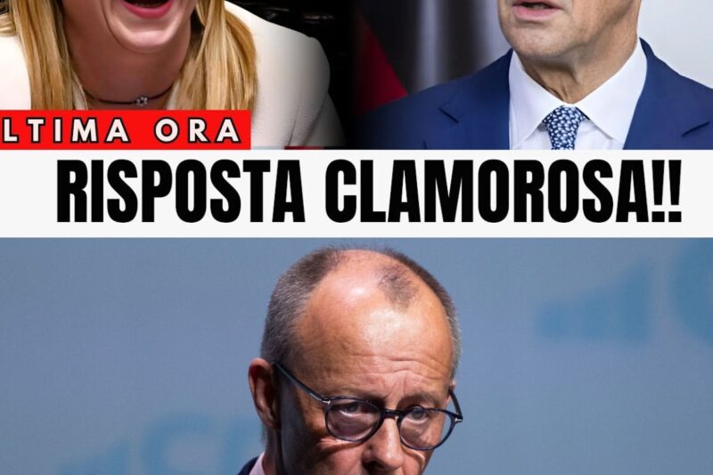 Clamore a Montecitorio, Friedrich Merz attacca l’Italia: Giorgia Meloni risponde in tedesco e commuove l’Europa